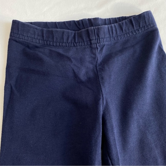 Carter’s Girls Navy Blue Cotton Stretch Leggings - Picture 2 of 5